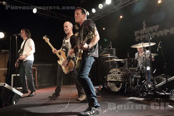 HOT SNAKES - 2018-11-13 - PARIS - Point Ephemere - 